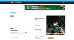 Desktop Screenshot of pertaniansehat.com