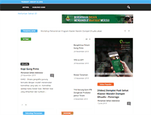 Tablet Screenshot of pertaniansehat.com